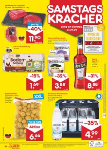 Gerolsteiner im Netto Marken-Discount Prospekt "Aktuelle Angebote" mit 51 Seiten (Oberhausen)