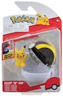 Battle Feature oder Spielfigur mit Pokéball und Gürtel Clip Angebote von Pokémon bei Rossmann Halle für 9,99 €