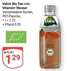 Aktuelle Volvic Angebote bei GLOBUS in Zwickau Aktuelles Bio Tee Angebot bei GLOBUS in Zwickau ab 1,29 €