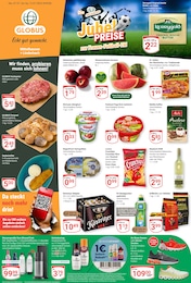 Supermarkt Prospekt von GLOBUS in Molschleben Aktueller GLOBUS Supermärkte Prospekt für Molschleben: Aktuelle Angebote mit 25} Seiten, 07.07.2025 - 12.07.2025