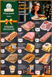 Aktueller GLOBUS Prospekt für Tönisvorst mit  Seiten