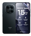 Redmi Note 15 Pro 5G - Xiaomi - Hyper U à La Roche-sur-Yon Redmi Note 15 Pro 5G - Xiaomi en promo chez Hyper U La Roche-sur-Yon à 329,00 €