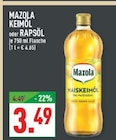 Keimöl oder Rapsöl im Angebot bei Marktkauf in Duisburg Keimöl oder Rapsöl Angebote von Mazola bei Marktkauf Duisburg für 3,49 €