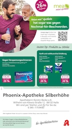 mea - meine apotheke Prospekt für Halle mit 4 Seiten mea - meine apotheke Prospekt für Halle: "Unsere September-Angebote", 4 Seiten, 01.10.2026 - 31.10.2026