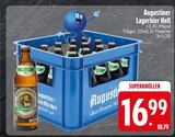 Lagerbier Hell bei EDEKA im Prospekt "" für 16,99 €