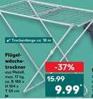 Flügelwäschestrockner im Angebot bei Kaufland in Remscheid Flügelwäschestrockner Angebote bei Kaufland Remscheid für 9,99 €