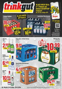 Trinkgut Prospekt Wuppertal "Aktuelle Angebote" mit 10 Seiten
