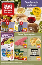 REWE Prospekt "Dein Markt" für Meerbusch, 32 Seiten, 09.09.2024 - 14.09.2024