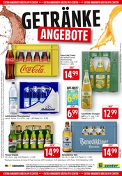 Coca Cola im E center Prospekt in Rottenburg Aktueller E center Prospekt mit Coca Cola, "Aktuelle Angebote", Seite 38