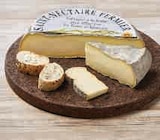 Saint-Nectaire AOP Fermier Les Terres d'Auvergne - U en promo chez Super U Saint-Nectaire AOP Fermier Les Terres d'Auvergne - U dans le catalogue Super U