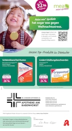mea - meine apotheke Prospekt "Unsere Dezember-Angebote" für Essen, 4 Seiten, 01.12.2025 - 31.12.2025