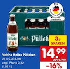 Aktuelle Veltins Angebote bei Netto Marken-Discount in Meerbusch Aktuelles Helles Pülleken Angebot bei Netto Marken-Discount in Meerbusch ab 14,99 €