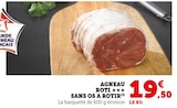 Promo Agneau Roti Sans Os A Rotir à 19,50 € dans le catalogue U Express à Versailles