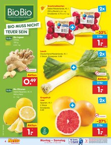 Gemüse im aktuellen Netto Marken-Discount Prospekt (Bonn) Gemüse im Netto Marken-Discount Prospekt "Aktuelle Angebote" mit 60 Seiten (Bonn)