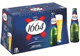 Bière - 1664 en promo chez Supermarchés Match Strasbourg à 17,98 €