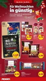 Aktueller Penny Prospekt mit Adventskalender, "Wer günstig will, muss Penny.", Seite 17