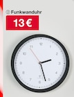 Aktuelles Funkwanduhr Angebot bei Woolworth in Düsseldorf ab 13,00 €