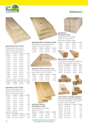 Latten Angebote im Prospekt "Holz- & Baukatalog 2024/25" von Holz Possling auf Seite 40