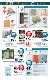 Prix et réduction Stylo dans le prospectus Super U en cours Offre Stylo dans le catalogue Super U du moment à la page 21