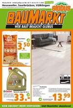 Globus-Baumarkt Prospekt für Saarbrücken mit 24 Seiten Globus-Baumarkt Prospekt für Saarbrücken: "Wer baut, braucht Globus", 24 Seiten, 01.11.2020 - 07.11.2020