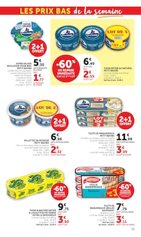 Catalogue Hyper U, 02/06/2026 - 14/06/2026, -50% DE REMISE IMMÉDIATE SUR LE 2ÈME PRODUIT AU CHOIX, 44 pages Prospectus Hyper U en cours, "-50% DE REMISE IMMÉDIATE SUR LE 2ÈME PRODUIT AU CHOIX", 44 pages