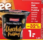 High Protein Pudding bei Netto Marken-Discount im Prospekt "" für 1,00 €