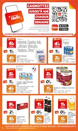 Promos Entretien Maison dans le catalogue "L'ANNIVERSAIRE QUI BAT SON PLEIN À PRIX BAS" de Netto à la page 6