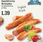 Aktuelle Hackfleisch Angebote bei EDEKA in Bergisch Gladbach Aktuelles Rauchfrische Mettenden Angebot bei EDEKA in Bergisch Gladbach ab 1,39 €