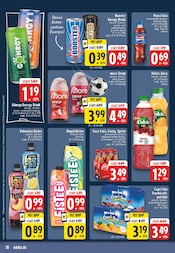 Aktueller E center Prospekt mit Volvic, "Aktuelle Angebote", Seite 18