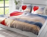 Aktuelles Partnerbettwäsche-Garnitur Angebot bei Penny in Magdeburg ab 4,99 €