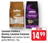 Aktuelles Crema e Aroma Angebot bei E center in Reutlingen ab 14,99 €