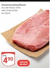 Schweineschnitzelfleisch Angebote bei GLOBUS Oberhausen für 4,90 €