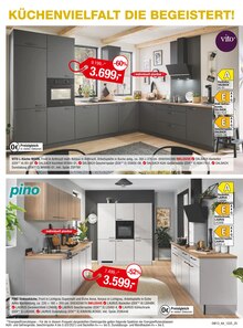 Kuchen im Opti-Wohnwelt Prospekt "Möbel und Küchen Spartage" mit 28 Seiten (Würzburg)