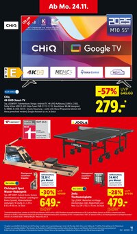 Tischtennisplatte im Lidl Prospekt "LIDL LOHNT SICH" mit 44 Seiten (Ingolstadt)