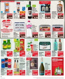 Volvic im Kaufland Prospekt "KNÜLLER" mit 40 Seiten (Norderstedt)