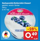 Buttermilch-Dessert von Sachsenmilch im aktuellen Netto Marken-Discount Prospekt