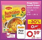 Guten Appetit Suppe im Netto Marken-Discount Prospekt Guten Appetit Suppe von Maggi im aktuellen Netto Marken-Discount Prospekt für 0,59 €