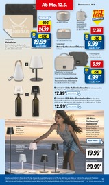 LED-Lampe im Lidl Prospekt in Wiesbaden Aktueller Lidl Prospekt mit LED-Lampe, "LIDL LOHNT SICH", Seite 25