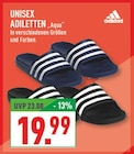 UNISEX ADILETTEN "Aqua" Angebote von adidas bei Marktkauf Gladbeck für 19,99 €