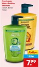 Shampoo Angebote von Garnier Fructis oder Wahre Schätze bei Netto Marken-Discount Hof für 7,99 €