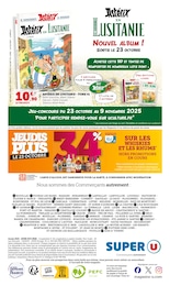 Prix et réduction Papeterie dans le prospectus Super U en cours Offre Papeterie dans le catalogue Super U du moment à la page 40