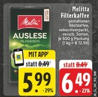 Aktuelle Melitta Angebote bei EDEKA in Remscheid Aktuelles Filterkaffee Angebot bei EDEKA in Remscheid ab 5,99 €