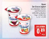 Der Grosse Joghurt Kirsche von Bauer für 0,49 € bei Marktkauf im Angebot Der Grosse Joghurt Kirsche von Bauer im aktuellen Marktkauf Prospekt