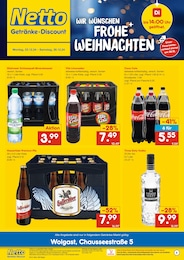 Netto Marken-Discount Prospekt für Wolgast: "DER ORT, AN DEM DU IMMER AUSGEZEICHNETE PREISE FINDEST.", 6 Seiten, 23.12.2024 - 28.12.2024