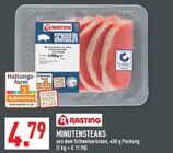 MINUTENSTEAKS Angebote von Rasting bei Marktkauf Münster für 4,79 €