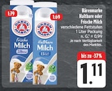 Frische Milch im Angebot bei E center in Hoyerswerda Frische Milch Angebote von Bärenmarke bei E center Hoyerswerda für 1,11 €