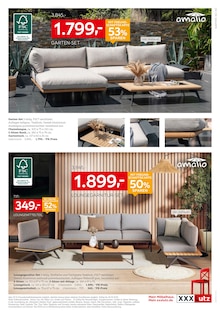 Wohnzimmer Angebot im aktuellen XXXLutz Möbelhäuser Prospekt auf Seite 3