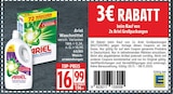 Waschmittel im Angebot bei EDEKA in Berlin Waschmittel Angebote von Ariel bei EDEKA Berlin für 16,99 €