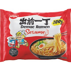 Demae Ramen Sesame