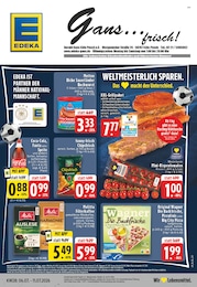 EDEKA Prospekt für Köln mit 24 Seiten EDEKA Prospekt für Köln: "Aktuelle Angebote", 24 Seiten, 06.07.2026 - 11.07.2026
